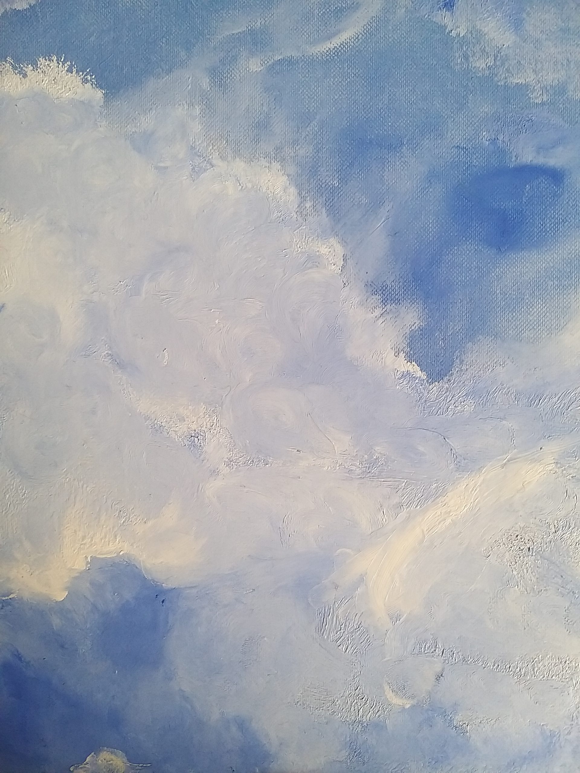 Clouds of course