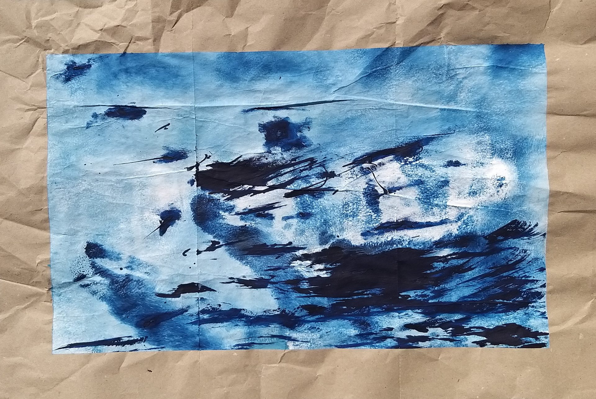 A moment of water