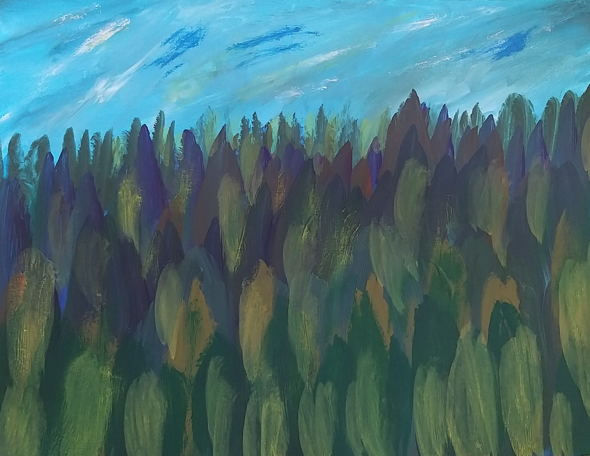 I'll dissapear in the woods