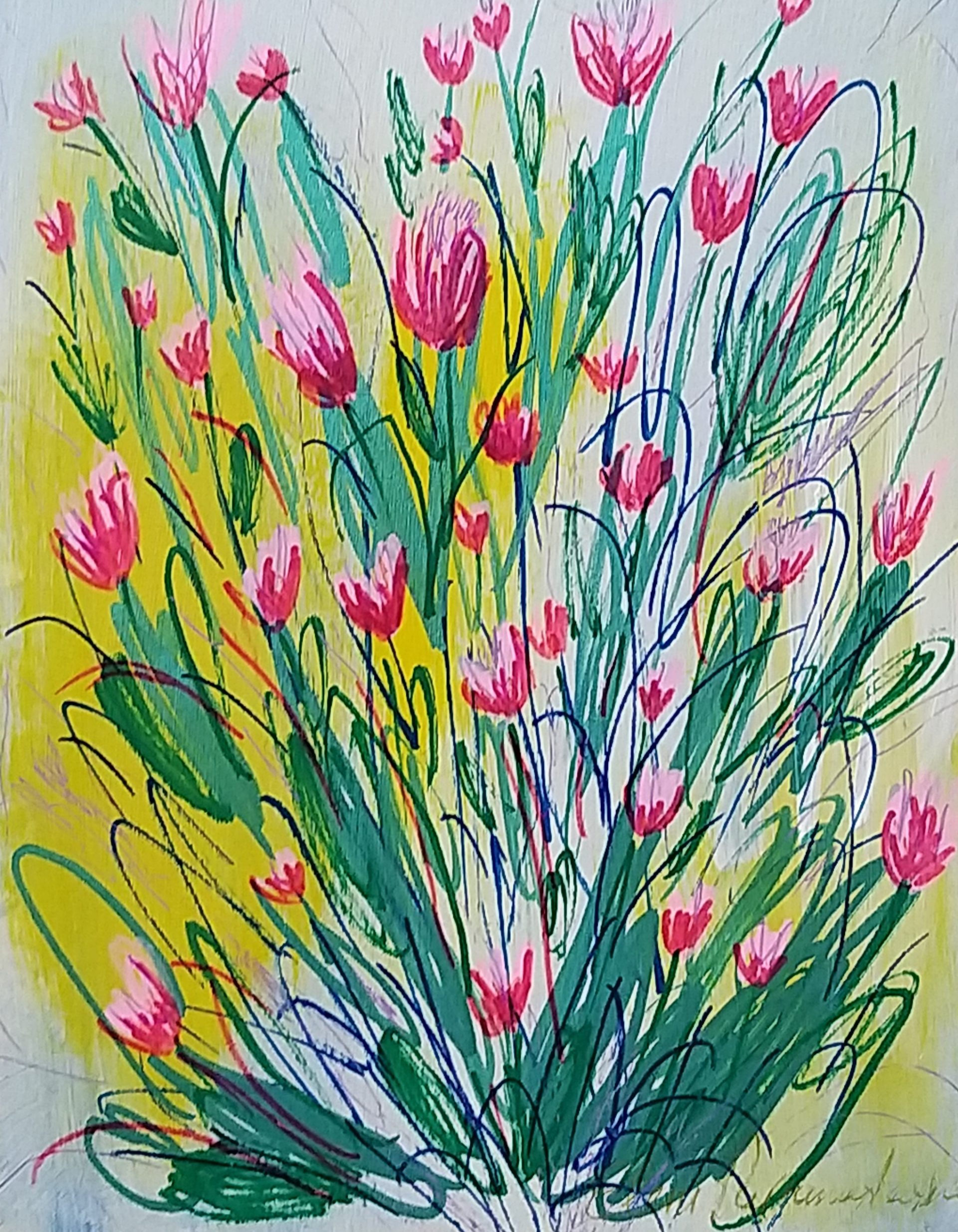 Flowers, of course