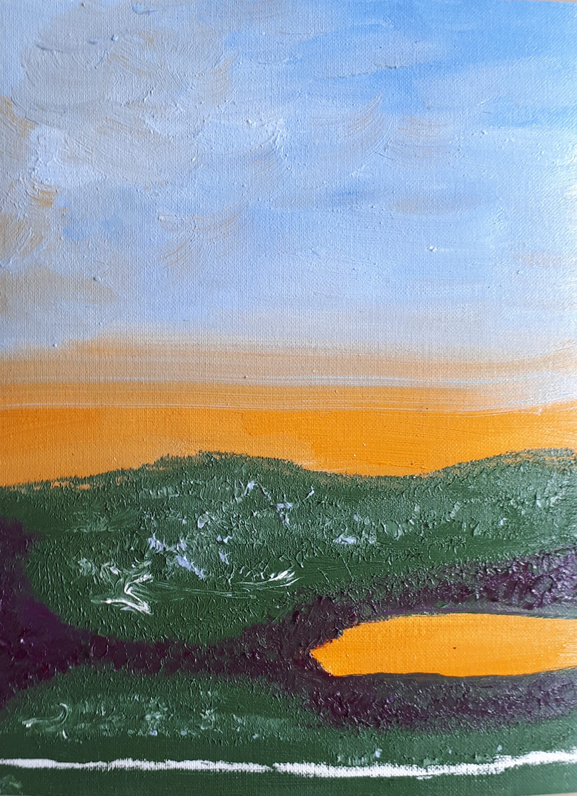 Abstract landscape