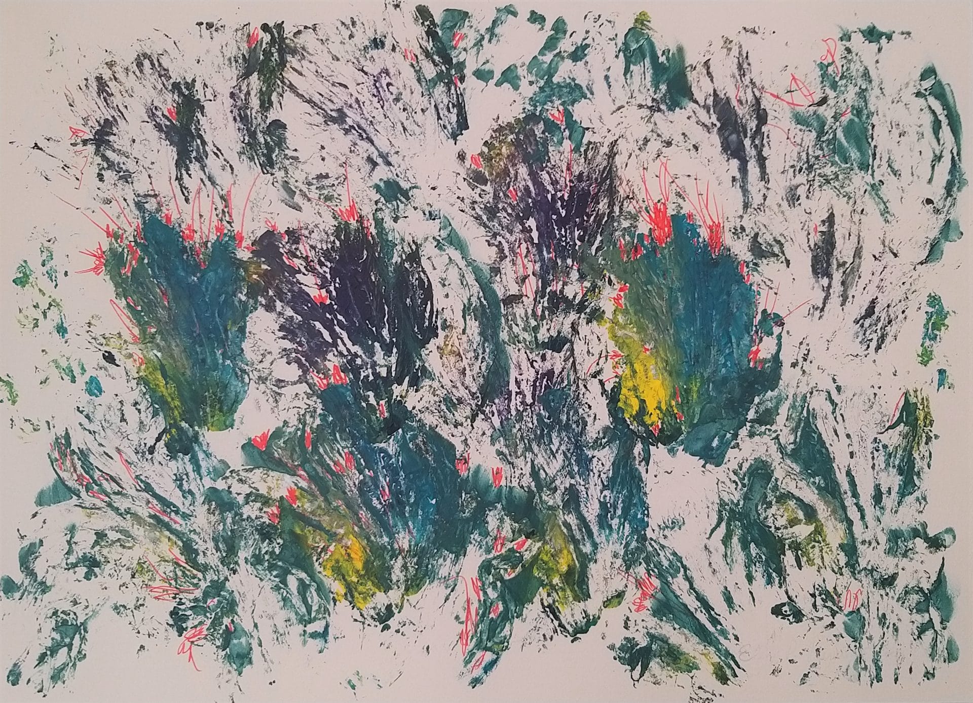 Abstract Spring Αφηρημένη Άνοιξη